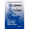 Ergonomics and Psychology: Developments in Theory and Practice