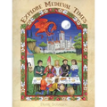 Explore Medieval Times: Age of Chivalry Coloring, Activities & History for Elementary Children.