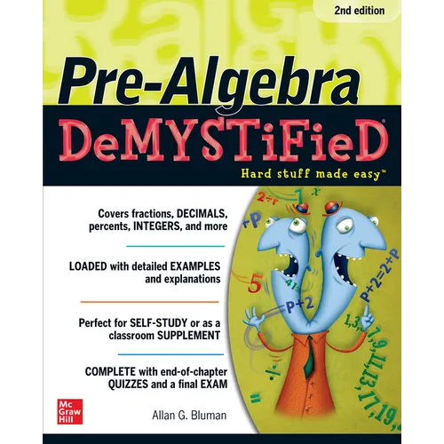 Pre-Algebra Demystified, Second Edition