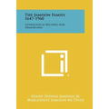 The Jamison Family, 1647-1960: Genealogical Records And Memoranda