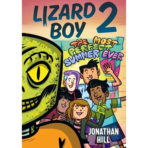 Lizard Boy 2: The Most Perfect Summer Ever