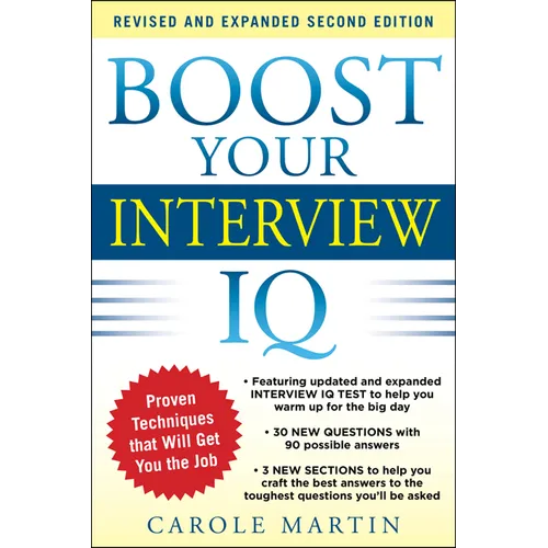 Boost Your Interview IQ 2/E