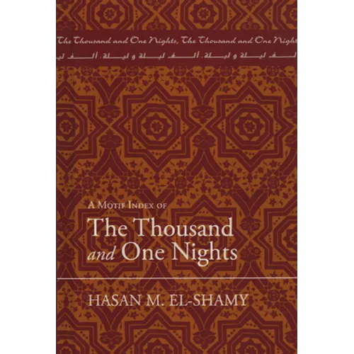 Motif Index of the Thousand and One Nights