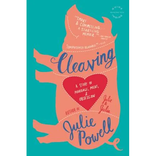 Cleaving: A Story of Marriage, Meat, and Obsession (Large type / large print)