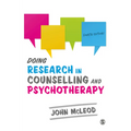 Doing Research in Counselling and Psychotherapy