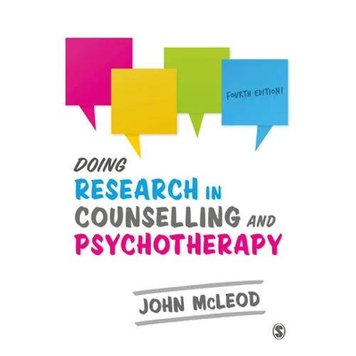 Doing Research in Counselling and Psychotherapy