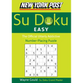 New York Post Easy Sudoku: The Official Utterly Addictive Number-Placing Puzzle