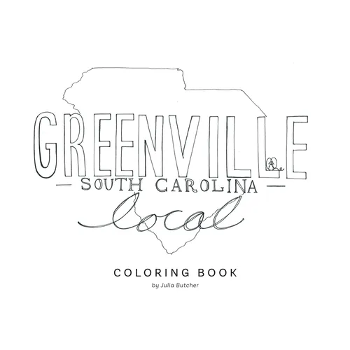 GVL Local: Coloring Book
