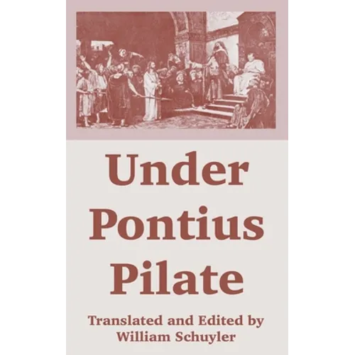 Under Pontius Pilate