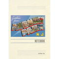 Vintage Lined Notebook Greetings from Asbury Park, New Jersey