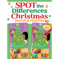 Spot the Differences Christmas: Search & Find Fun