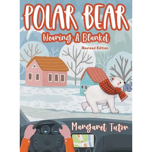 Polar Bear Wearing A Blanket