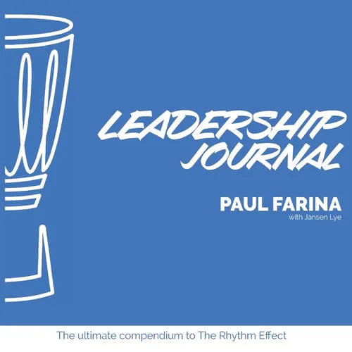 Leadership Journal: The ultimate compendium to The Rhythm Effect