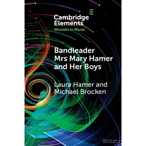 Bandleader Mrs Mary Hamer and Her Boys