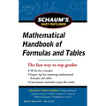 Schaum's Easy Outline of Mathematical Handbook of Formulas and Tables, Revised Edition