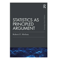Statistics as Principled Argument