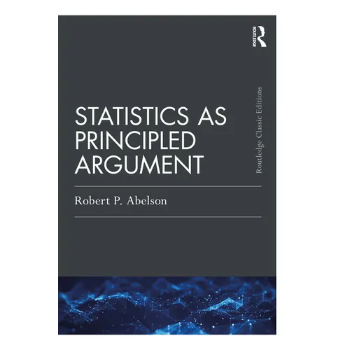 Statistics as Principled Argument
