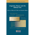 Linguistic Theory and the Biblical Text