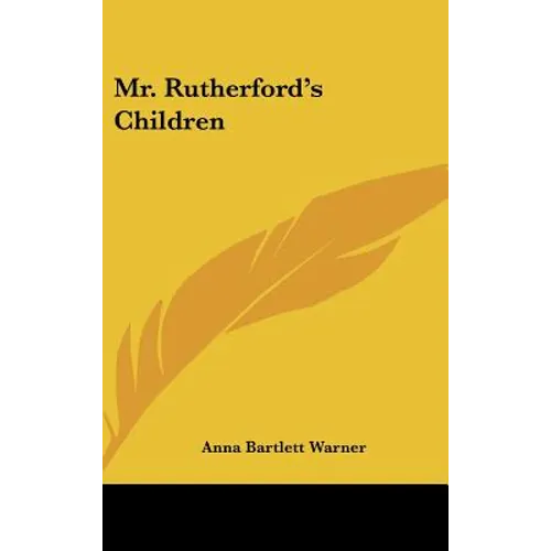 Mr. Rutherford's Children