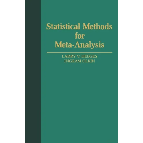Statistical Methods for Meta-Analysis