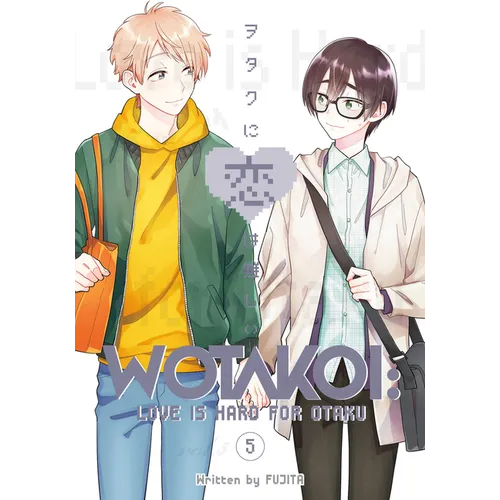 Wotakoi: Love Is Hard for Otaku 5