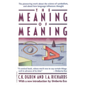 Meaning of Meaning
