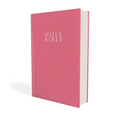 Niv, Gift and Award Bible, Leather-Look, Pink, Red Letter Edition, Comfort Print
