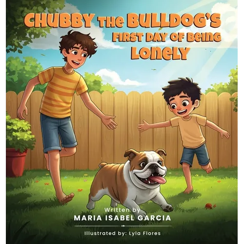 Chubby the Bulldog's First Day of Being Lonely