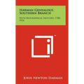 Harman Genealogy, Southern Branch: With Biographical Sketches, 1700-1924