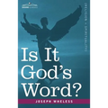 Is It God's Word