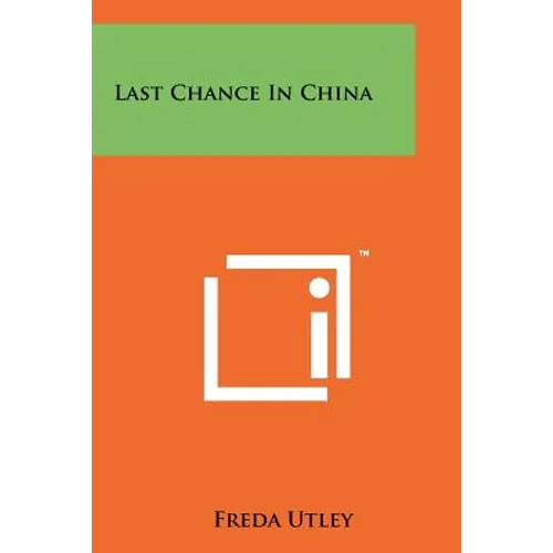 Last Chance in China