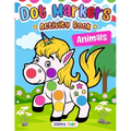 Dot Markers Activity Book Animals