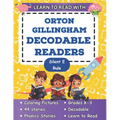 Learn to Read with Orton Gillingham Decodable Readers: Orton Gillingham Materials Phonics Readers for Kindergarten and First Grade
