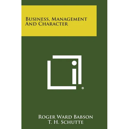 Business, Management and Character