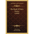 The Book of Fairy Poetry (1920)