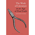 The Work of Literature in an Age of Post-Truth