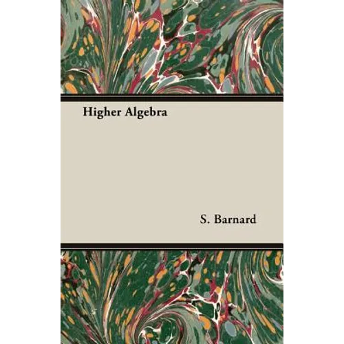 Higher Algebra