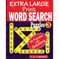 EXTRA LARGE Print WORD SEARCH Puzzles
