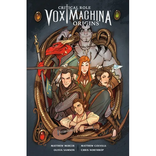 Critical Role Vox Machina: Origins Volume I