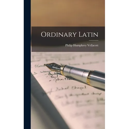 Ordinary Latin