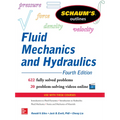 Schaum's Outline of Fluid Mechanics and Hydraulics, 4th Edition