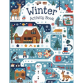Winter Activity Book for Kids: Tracing Shapes, Numbers, Words, Counting, Matching Objects, Shadow Matching Book for Kids, Activity Book for Kids 4-8