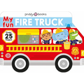 My Fun Flap Book: My Fun Fire Truck