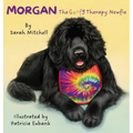 Morgan: The Goofy Therapy Newfie