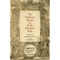 The Hebrew Book in Early Modern Italy