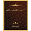 English Sanskrit Dictionary V1