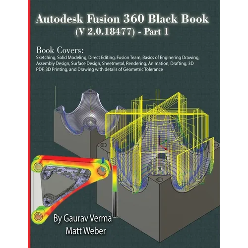 Autodesk Fusion 360 Black Book (V 2.0.18477) Part I