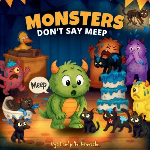 Monsters Don't Say Meep: Even the tiniest roar can make the biggest difference