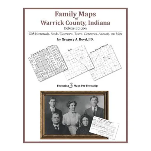 Family Maps of Warrick County, Indiana