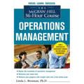 The McGraw-Hill 36-Hour Course: Operations Management
